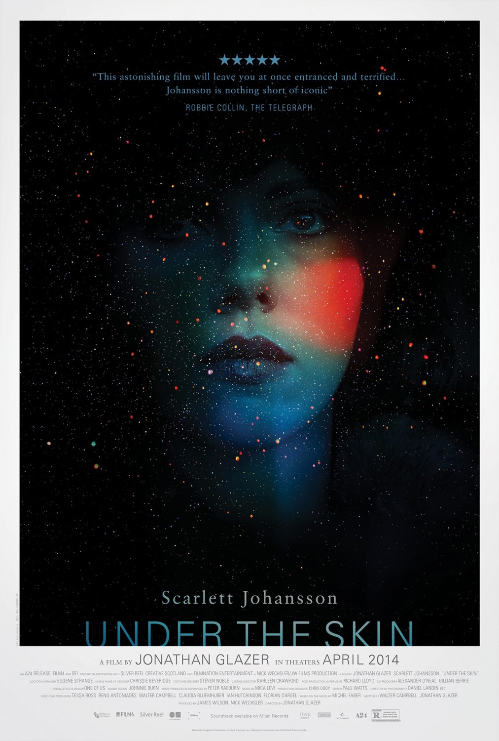 Under The Skin Movie Poster