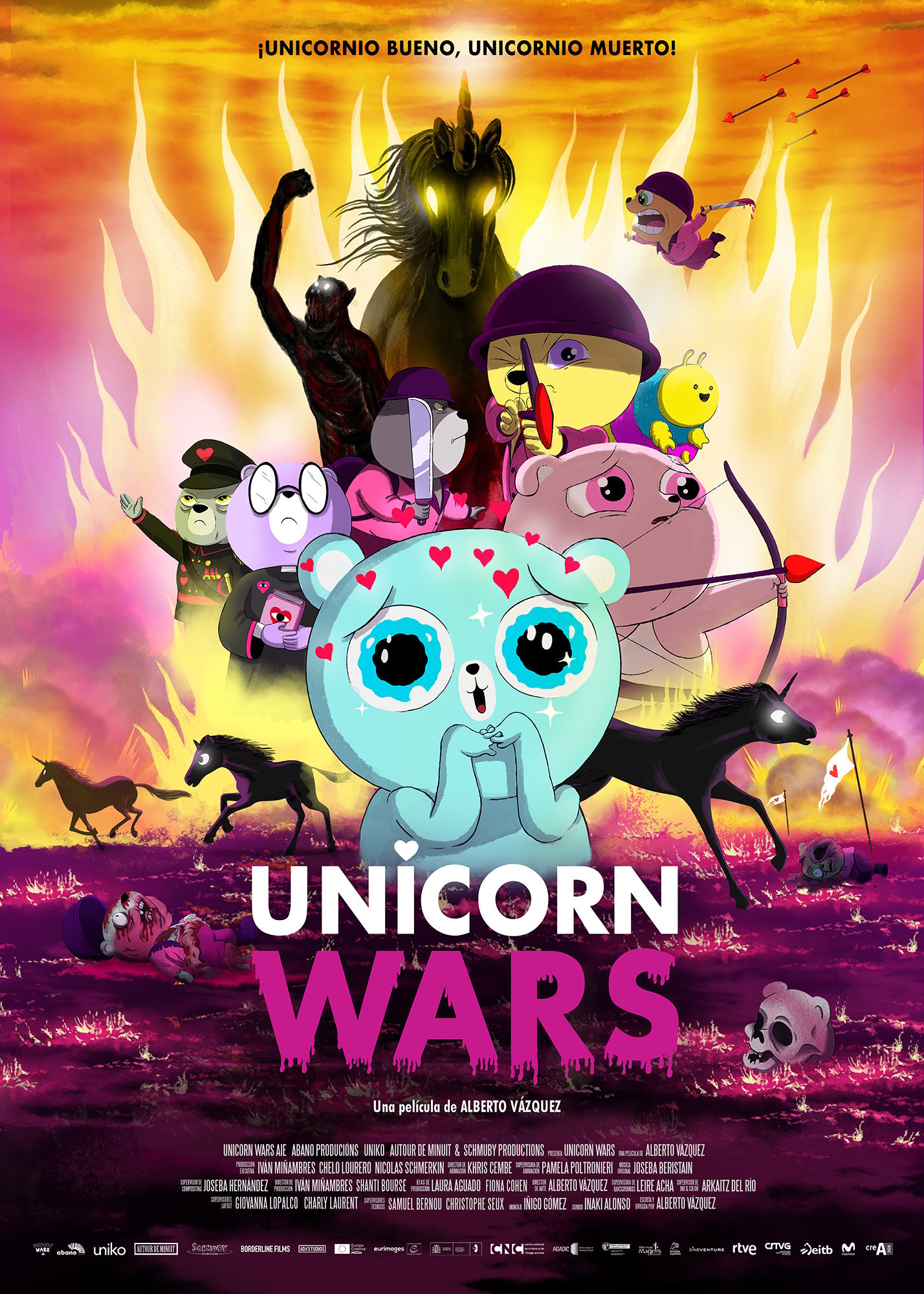 Unicorn Wars Movie Poster