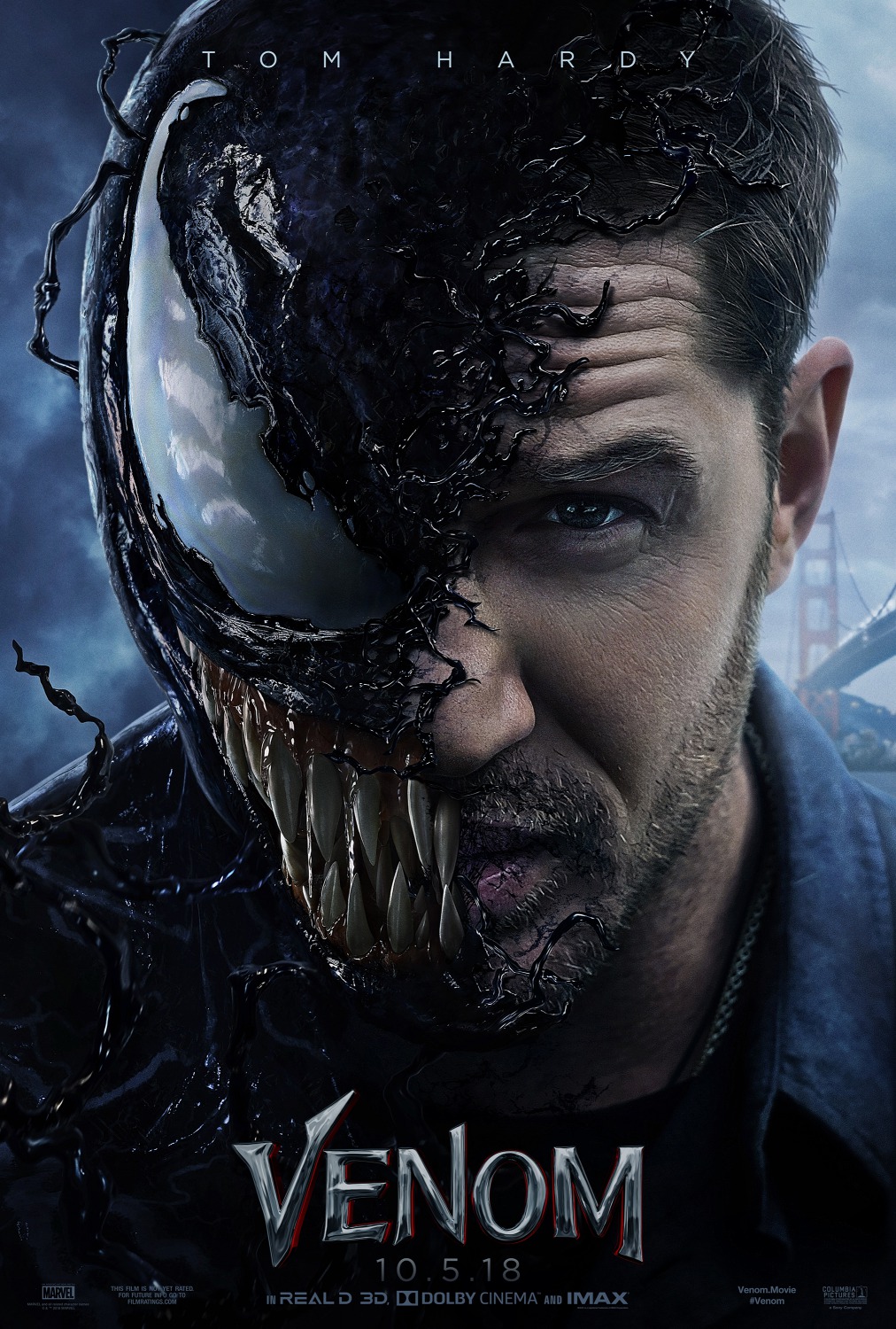 Venom Movie Poster