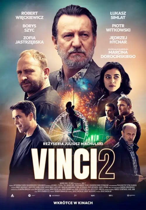 Vinci 2 Movie Poster