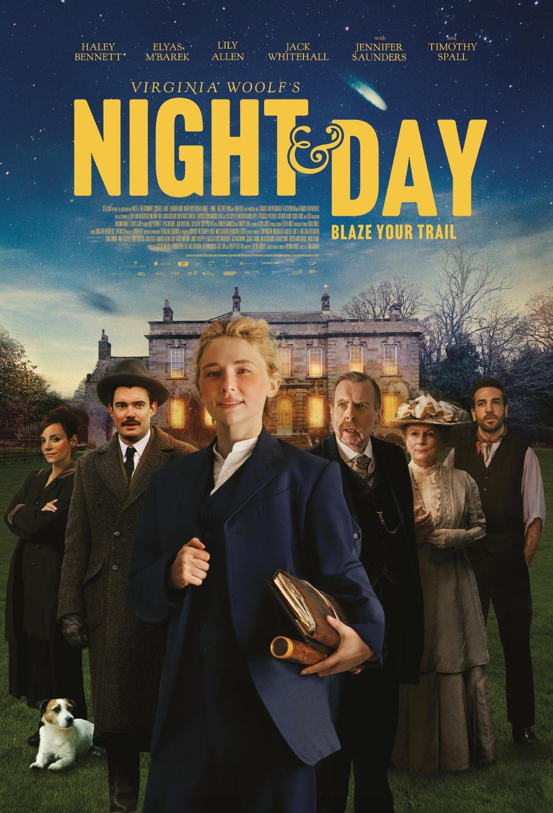 Virginia Woolf’s Night &amp; Day Movie Poster