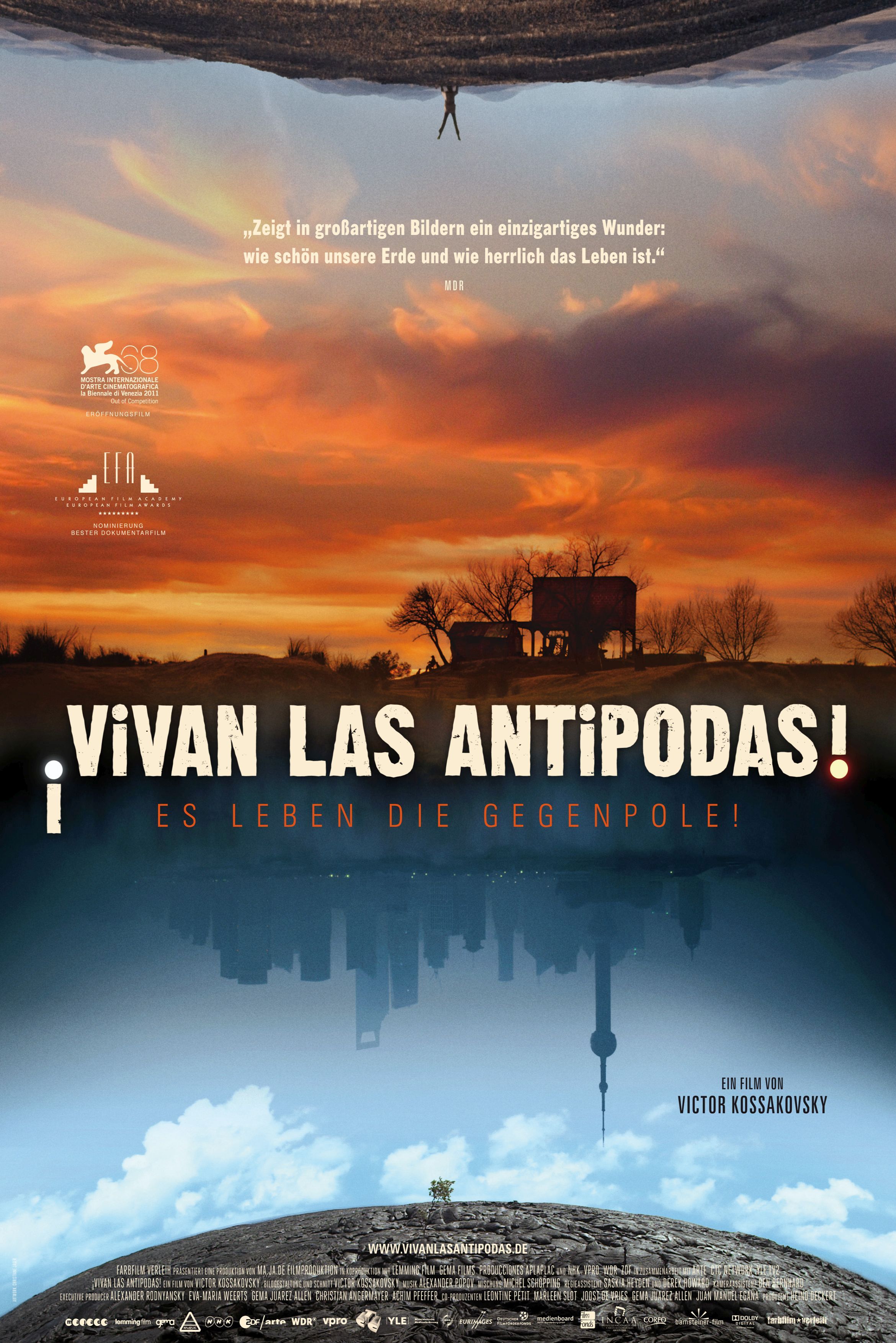 ¡Vivan las Antipodas! Movie Poster