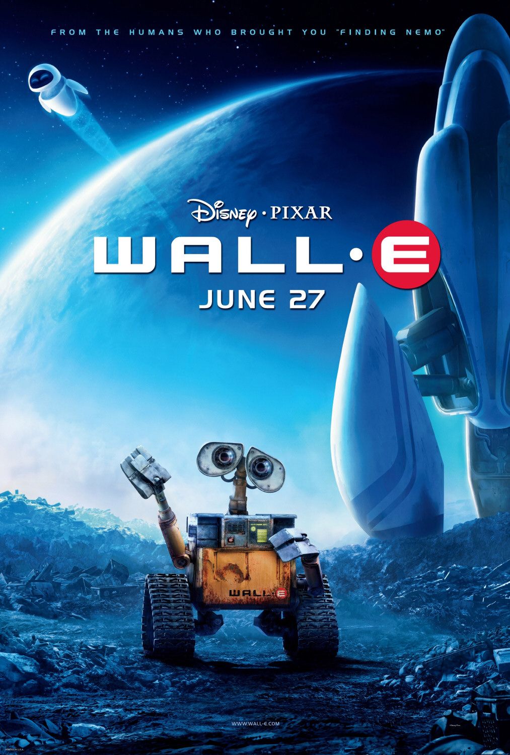 WALL·E Movie Poster