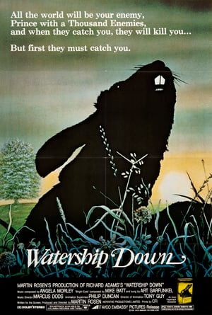 Watership Down Movie Poster