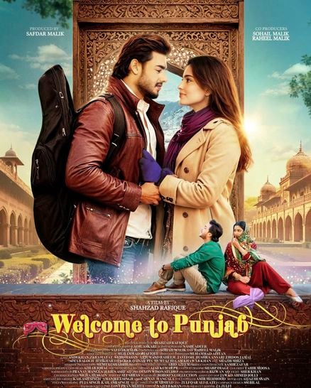 Welcome To Punjab Movie Poster