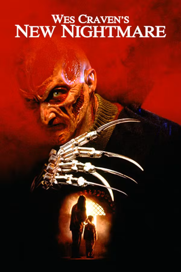 Wes Craven's New Nightmare Movie Poster