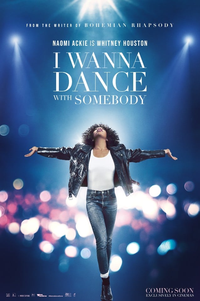 Whitney Houston: I Wanna Dance With Somebody (2022) Movie Poster