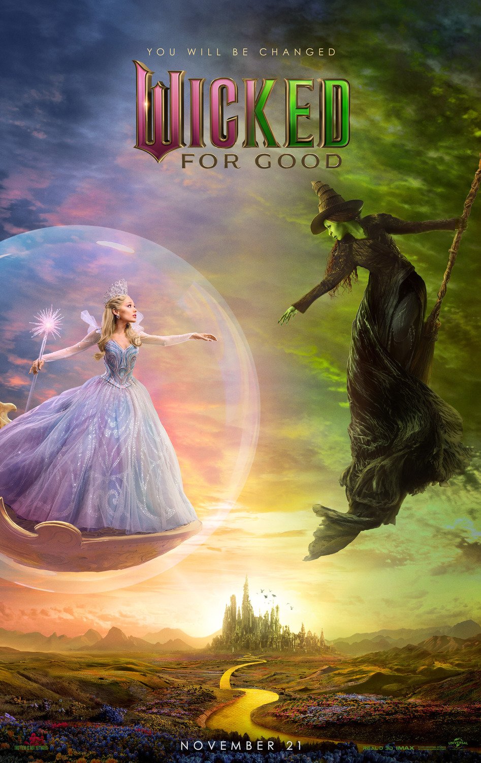 Wicked: For Good (2025) Movie Showtimes & Tickets in UK | TGI Movie