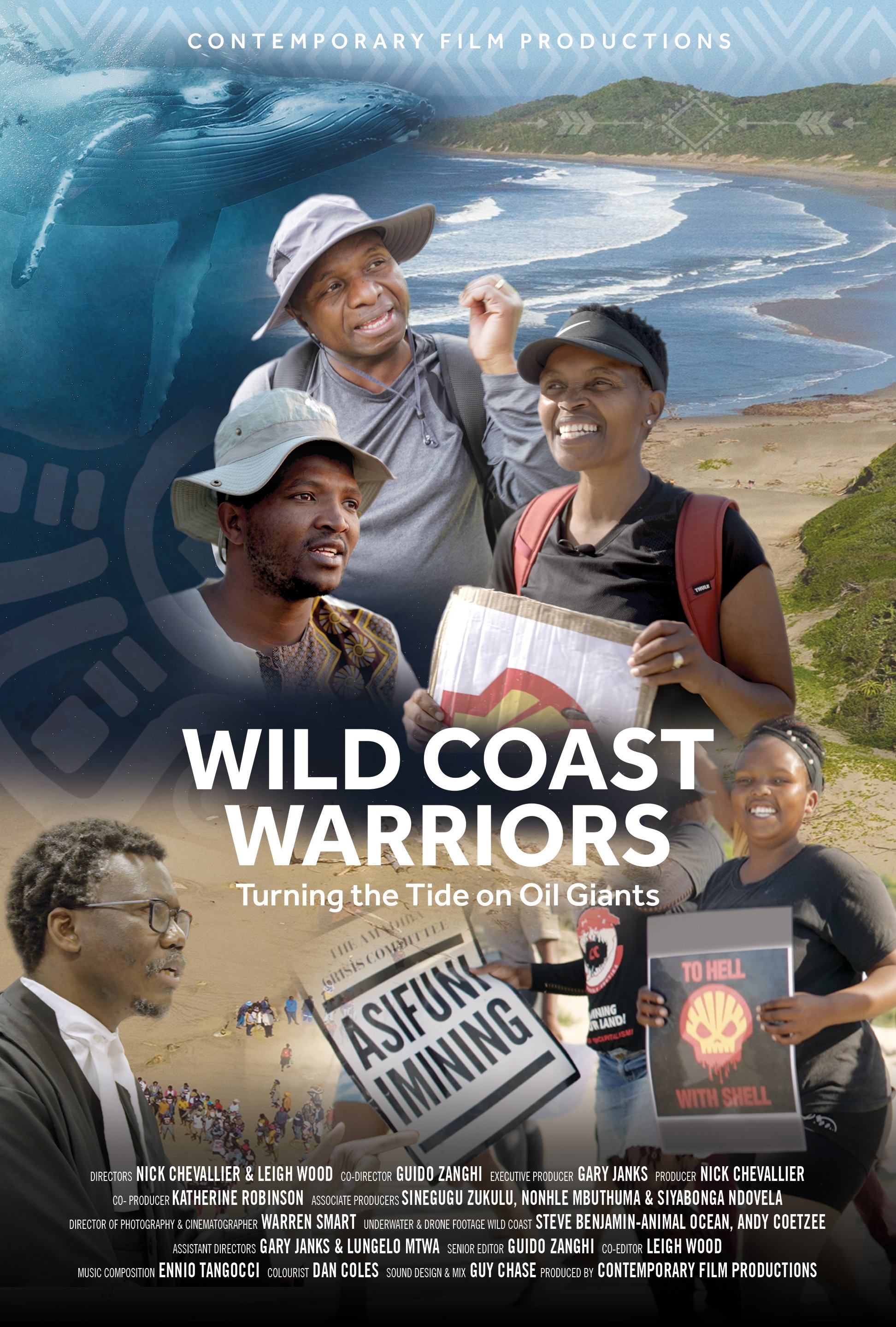 Wild Coast Warriors Movie Poster