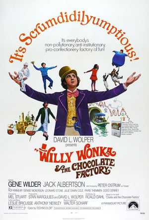 Willy Wonka and The Chocolate Factory Movie Poster