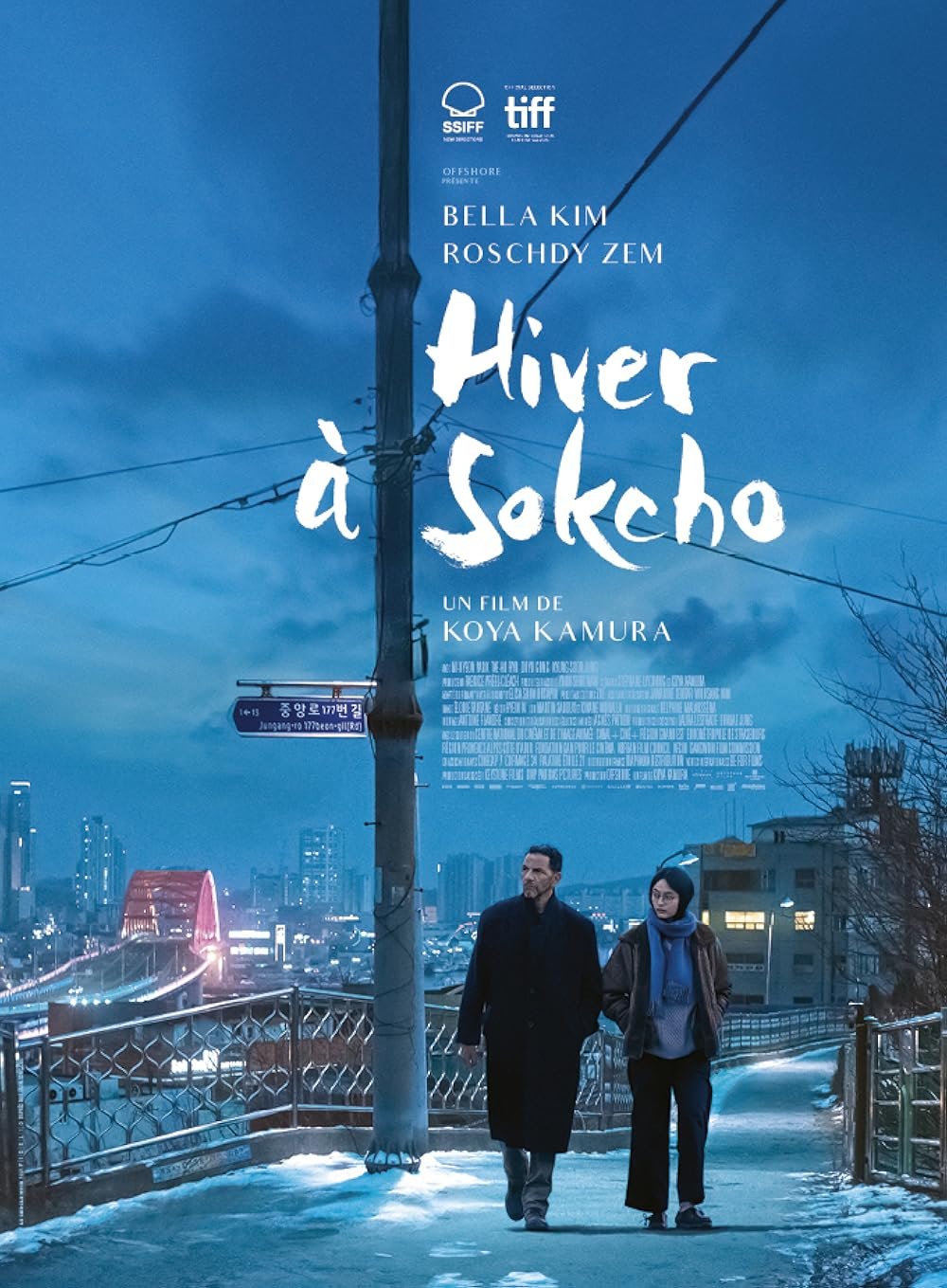 Winter in Sokcho Movie Poster