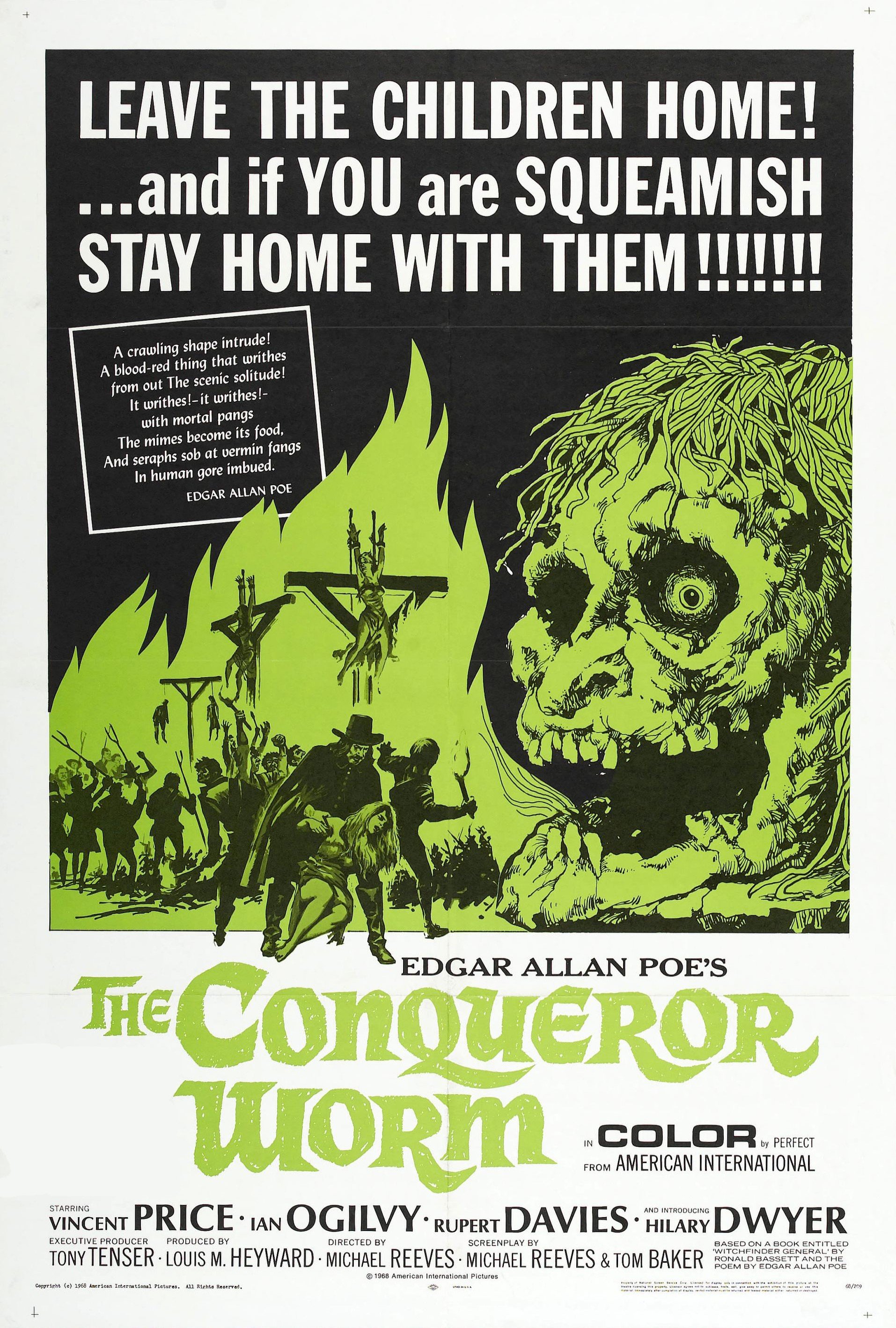 Witchfinder General Movie Poster