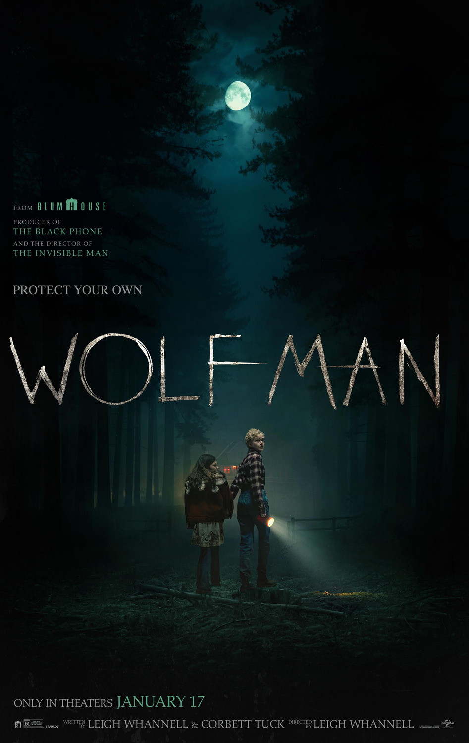 Wolf Man Movie Poster