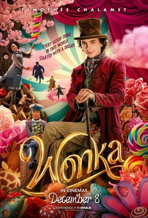 Wonka Movie Poster