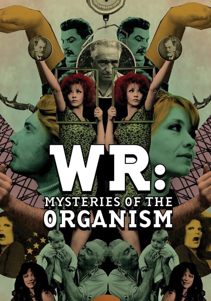 WR: Mysteries of the Organism Movie Poster