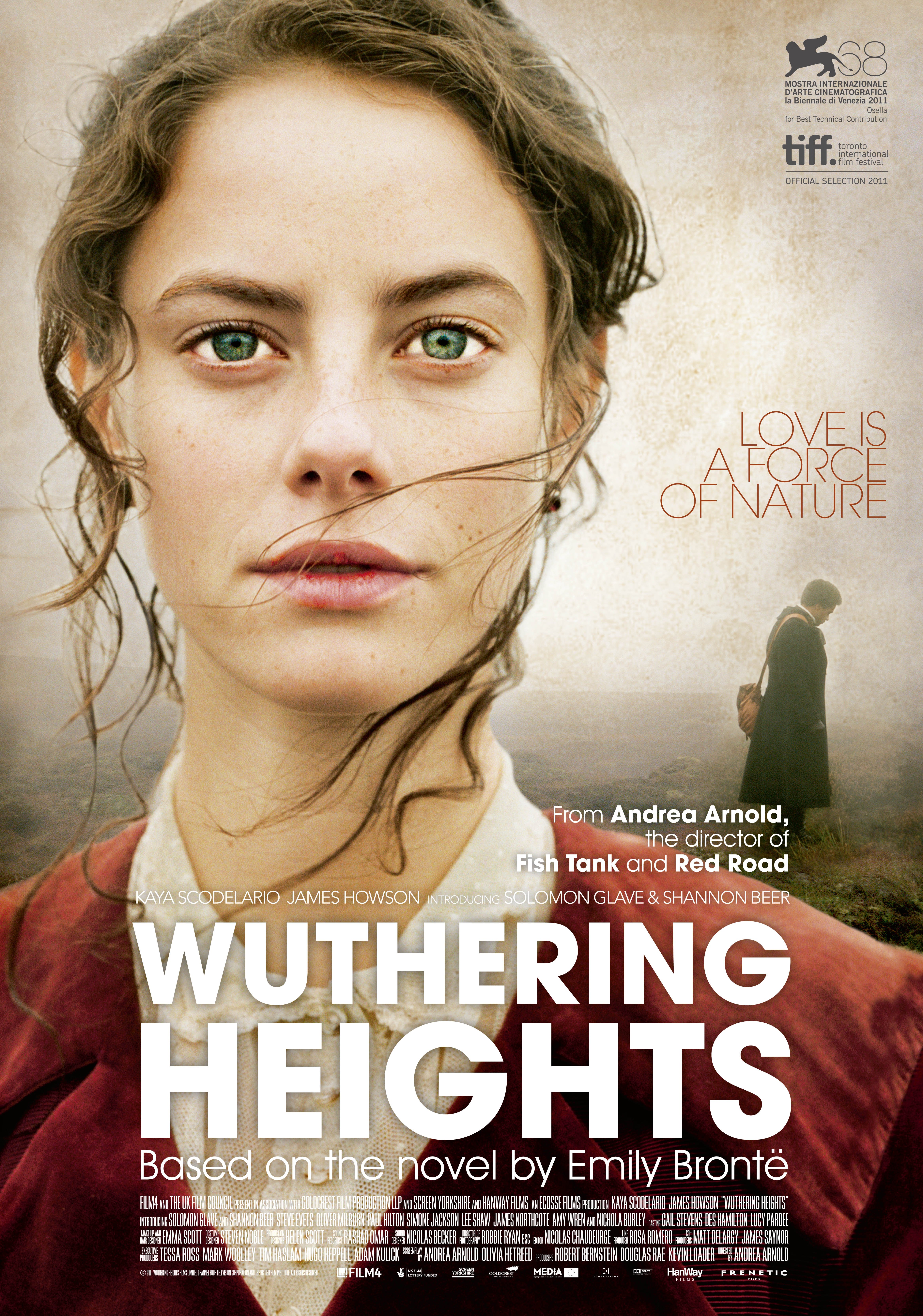 Wuthering Heights Movie Poster