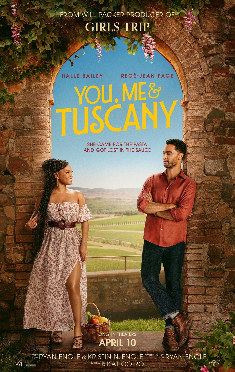 You, Me & Tuscany Movie Poster