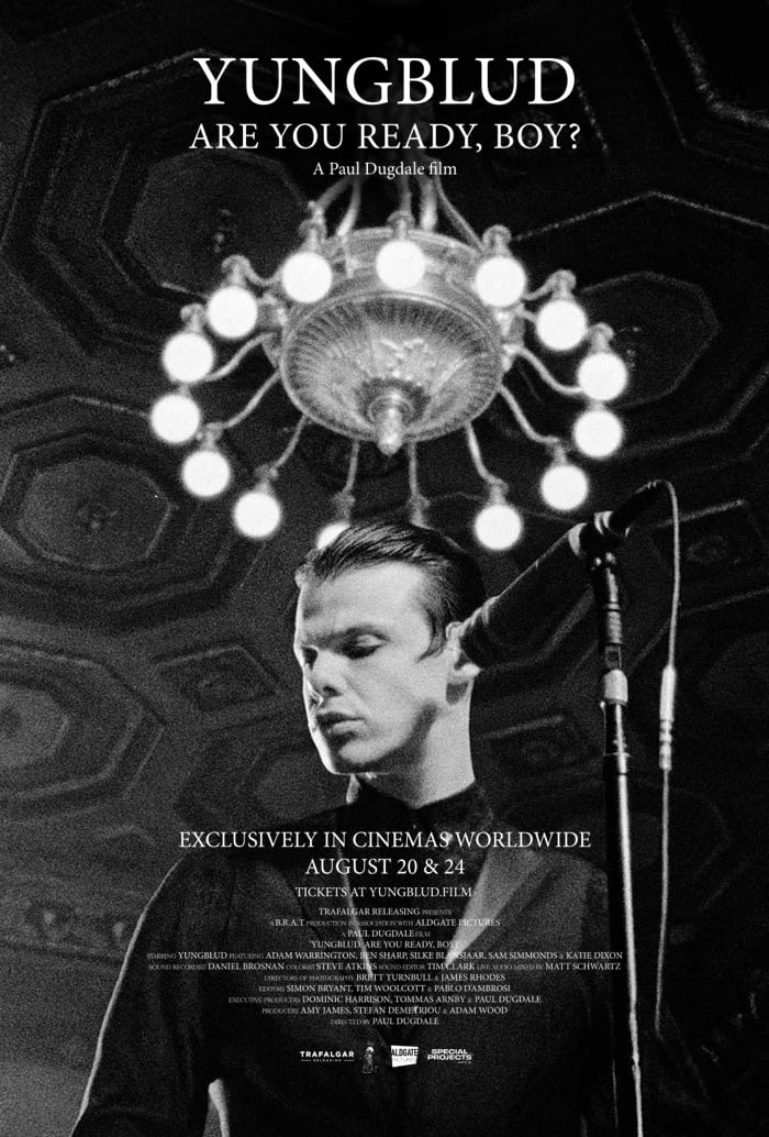 Yungblud: Are You Ready, Boy? Movie Poster