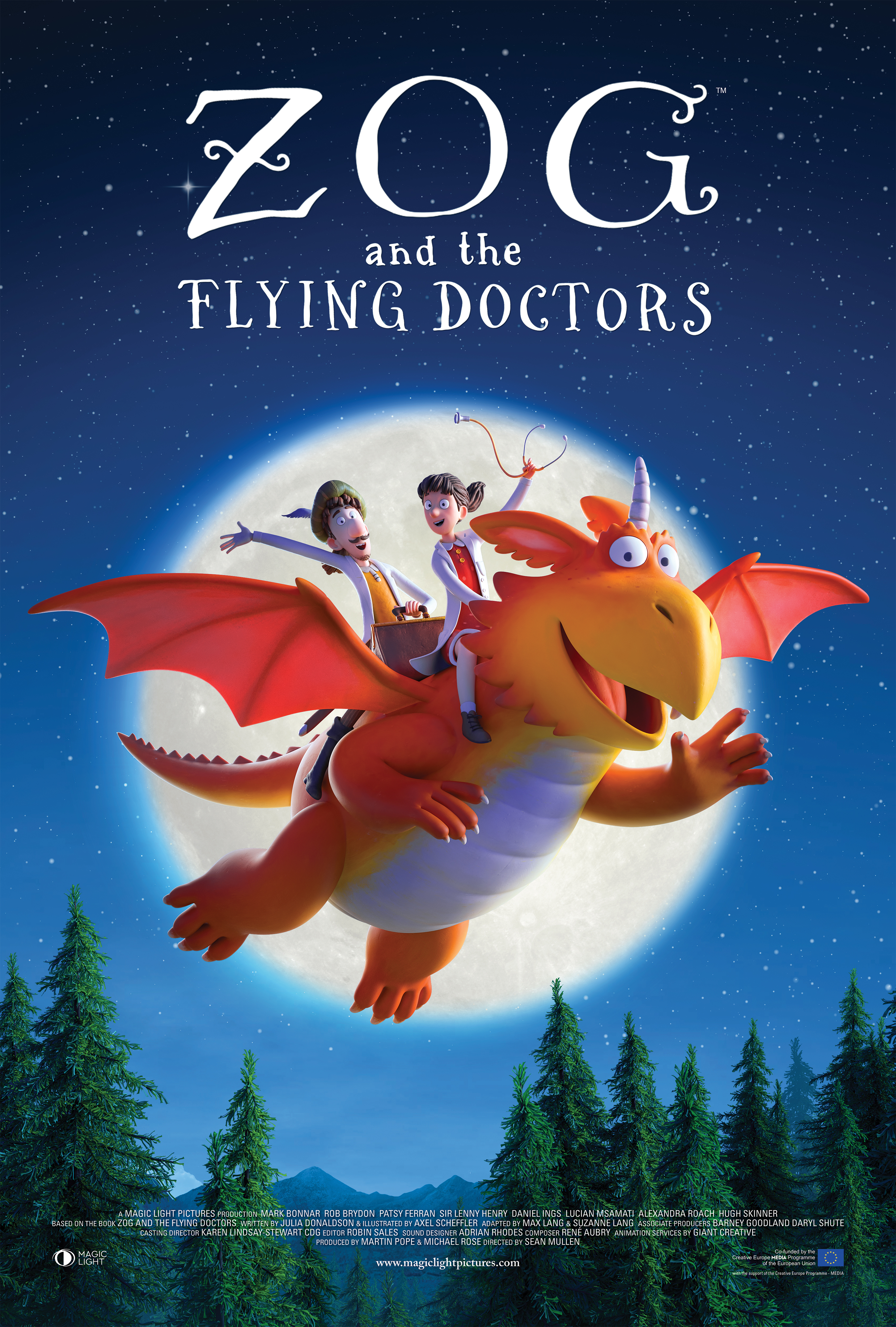 Zog and the Flying Doctors Movie Poster