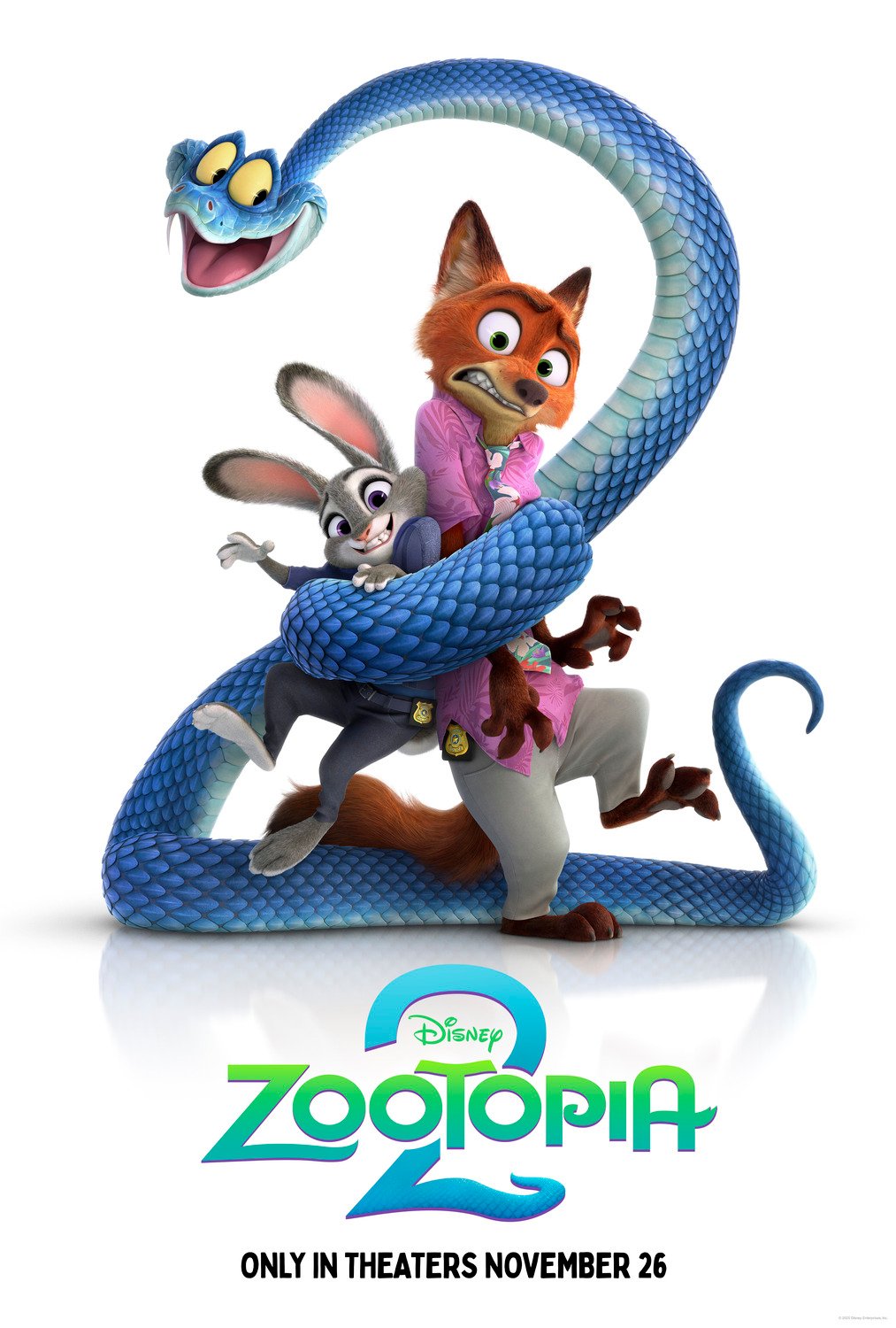Zootropolis 2 Movie Poster