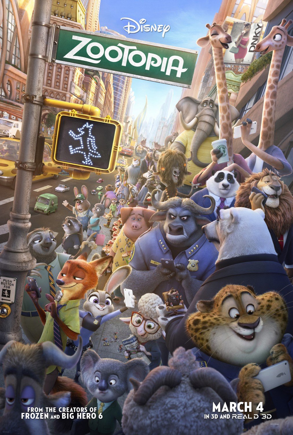 Zootropolis Movie Poster